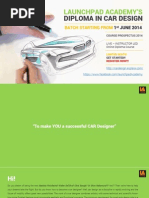 Download Diploma in Car Design 2014_Brochure by Roshan Indiaa SN222879294 doc pdf