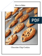 chocolate chip cookies manual