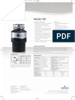 InSinkErator Model 65 Food Waste Disposer