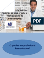 Aula 1-Atendente de Farmácia