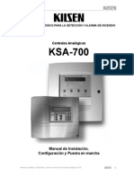 KSA700 Installation v1-1 (Spanish)