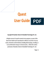 Quest User Guide