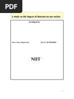 Download The Impact of Internet on Our Society by imantj SN2228848 doc pdf