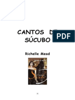Cancion de Sucubo -01-Richele_Mead
