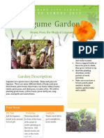 legume garden2013