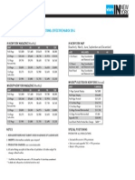 2014 Rate Card