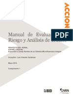 Manual Evaluacion Riesgo y Analisis Credito