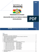 Programas de Estudio