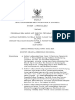 PMK 10-2014 TTG BMAD THD Impor Produk Canai Lantaian DR Besi Atau Baja Yg Disepuh Atau Dilapisi Timah DR Tiongkok, Korea & Taiwan