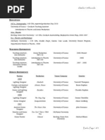 M.F.a., Scenography, 3.65 GPA, Expected Graduation May 2010 University of