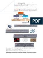 Materia y Energía
