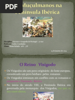 Trabalho Ocupação Muçulmana HGP