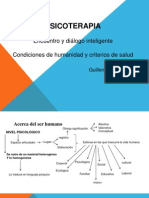 Psicoterapia y Diálogo Inteligente