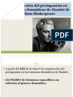 Análisis de la construcción del protagonista Hamlet en la obra de Shakespeare