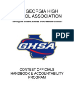 GHSA Accountability Handbook