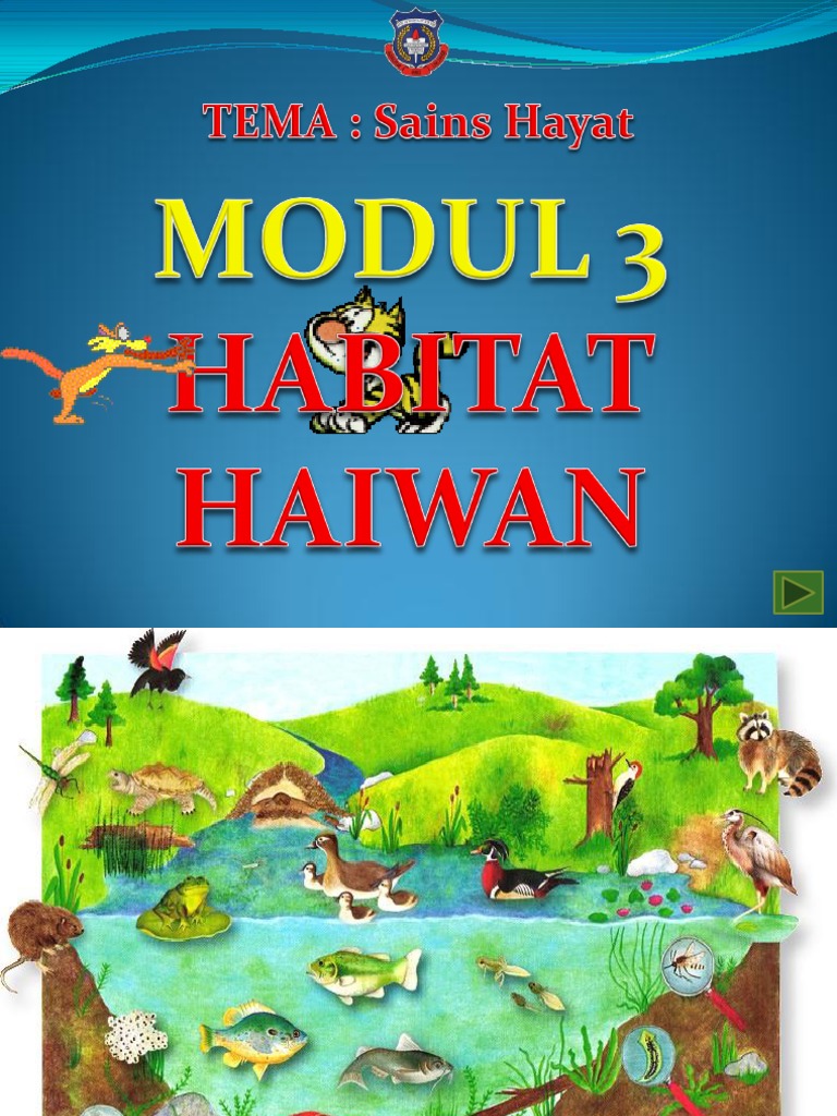 Habitat Haiwan Pdf