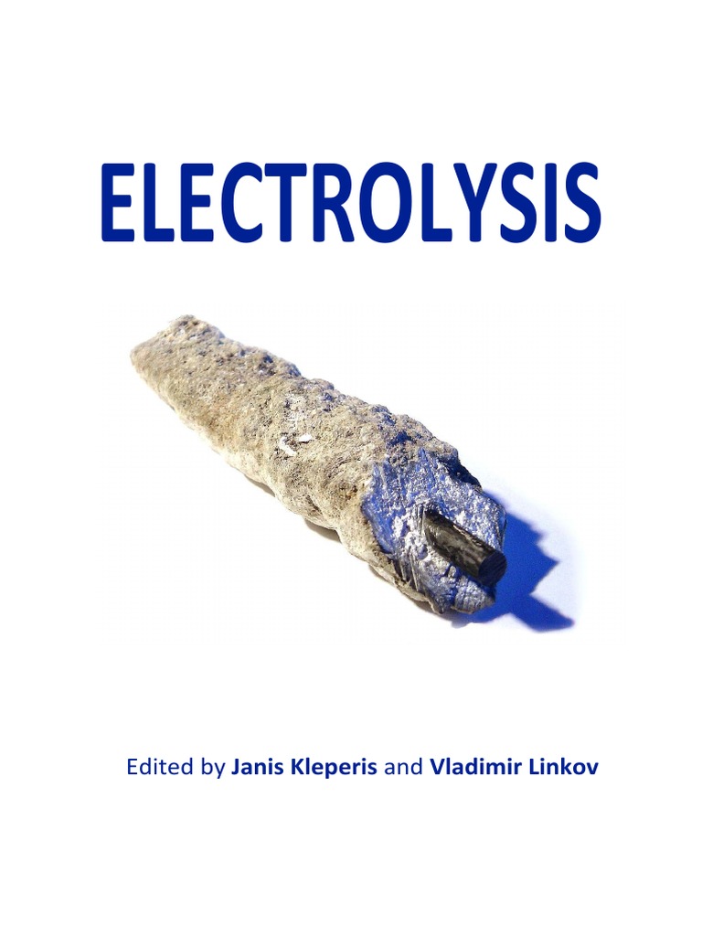 Electrolysis | PDF | Hydrogen | Nickel