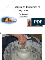 The Structure and Properties of Polymers: By:Sawsan D.Shubbar