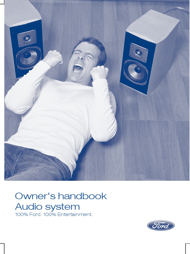 Manual Radio CD Ford 6000CD | PDF | Compact Disc | Compact Cassette