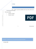 Accounting and Income Statements