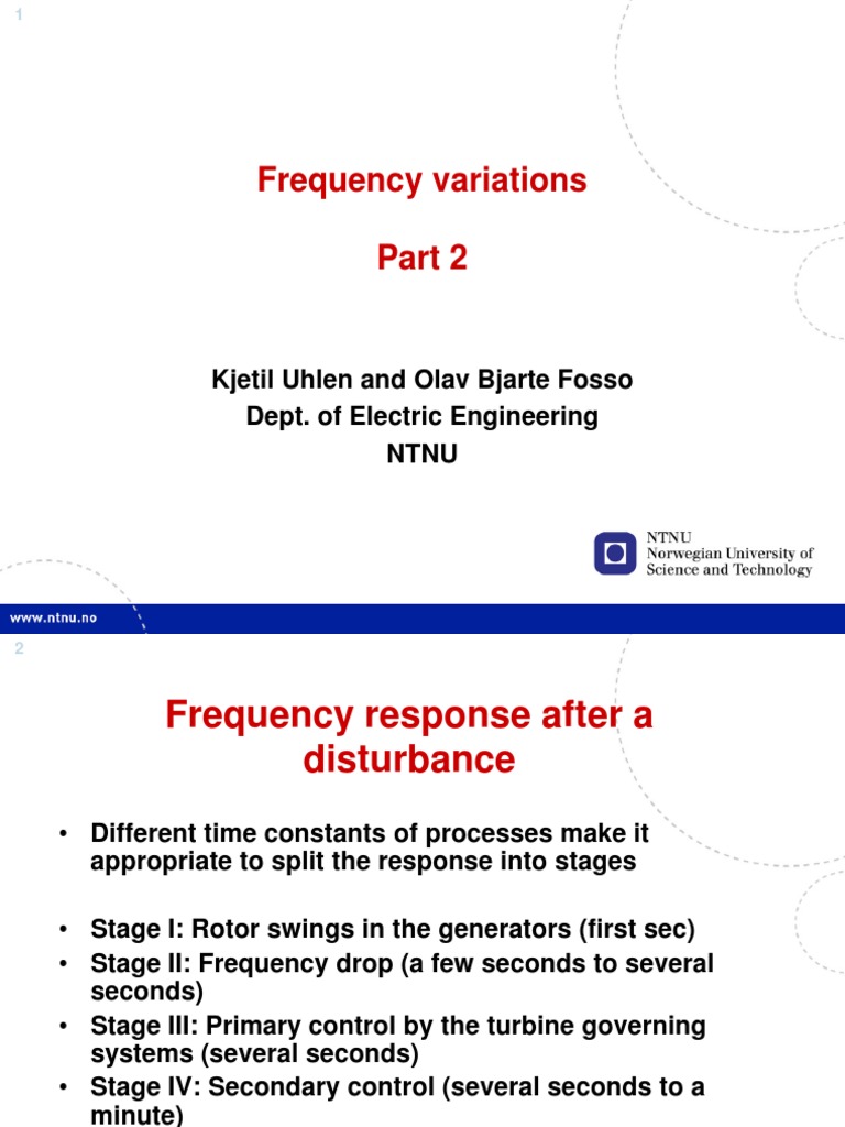 Chapter9 Frequency Stability Part2 | PDF