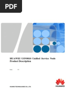 1. USN9810 V900R011 Product Description