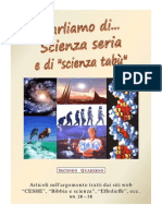 Scienza Seria e "Scienza Tabù"