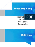 Blues Pop Song