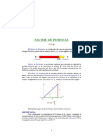 Factor de Potencia