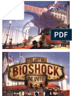 Artbook Bioshock Infinite Miniature Edition
