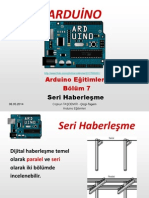 Arduino Eğitimleri - 7 - Arduino Ile Seri İletişim