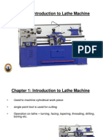 Chapter 1: Introduction To Lathe Machine