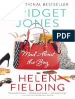 Bridget Jones: Mad About The Boy by Helen Fielding
