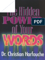 The Hidden Power of Your Words - Christian Harfouche