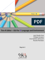 Tinn-R Editor - GUI For R Language and Environment