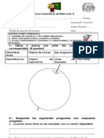 Evaluacion Estaciones Del Año