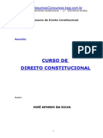 APOSTILA - Direito Constitucional - Prof. José Afonso Da Silva