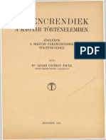 Dr. Szabó György Piusz - Ferencrendiek A Magyar Történelemben