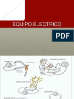 Equipo Electrico