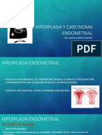 Hiperplasia y Carcinoma Endometrial