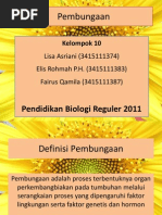 Download Pembungaan  by Liza Ainurahmah II SN222911996 doc pdf