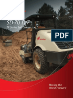 Ingersoll Rand Roller SD70F Brochure