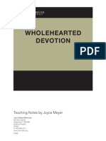 Wholehearted Devotion: The Power of a Perfect Heart