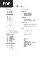 Language Reference Arduino