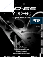 Yamaha Dd65 Es Manual