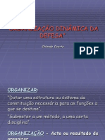 Futsal - Organização Dinâmica Da Defesa