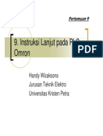 8 PLC Omron Advance Instructions 2