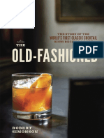 The Old-Fashioned by Robert Simonson - Excerpt and Recipe