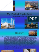 my trip to paris