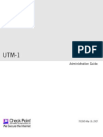 CheckPoint UTM-1 AdminGuide